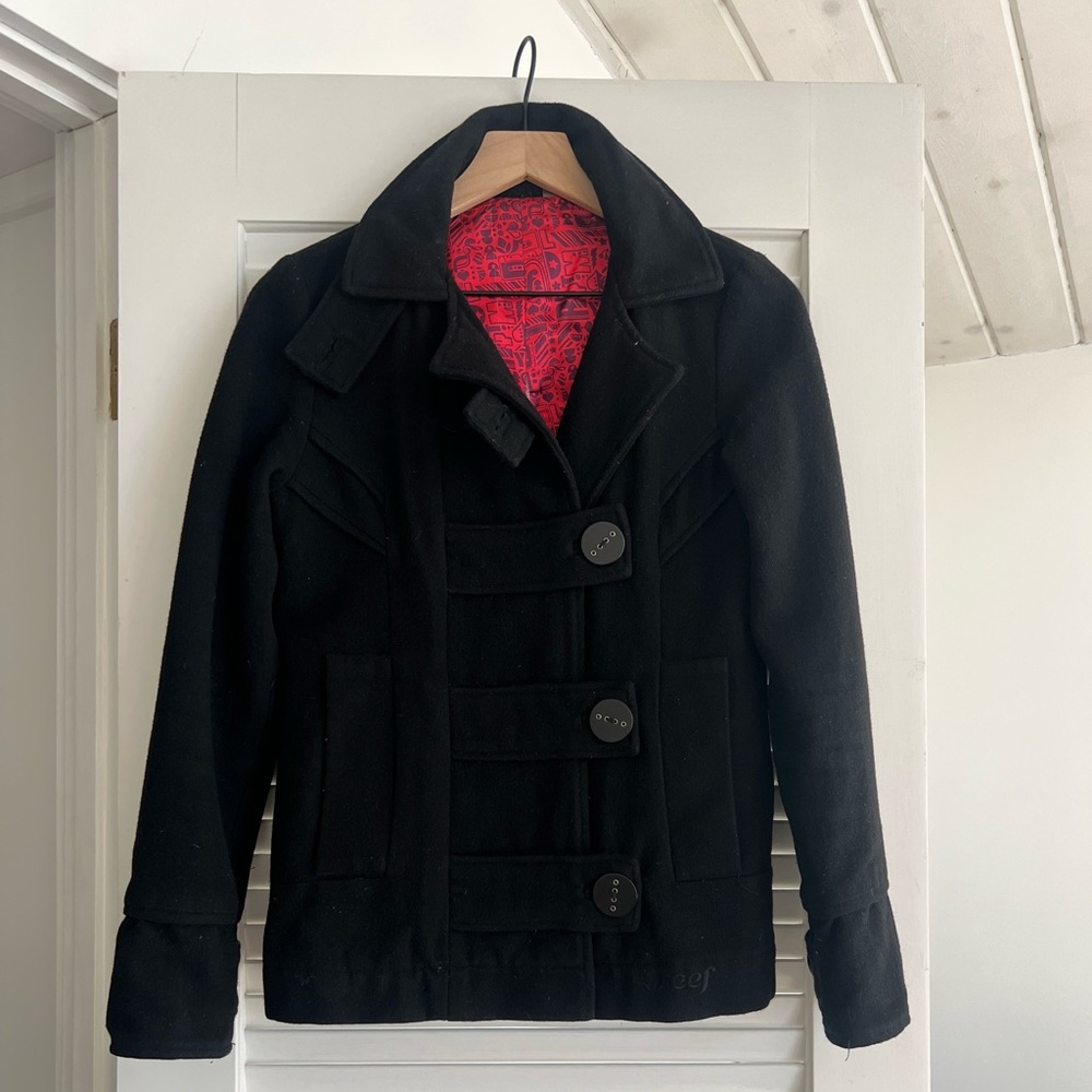Reef pea coat